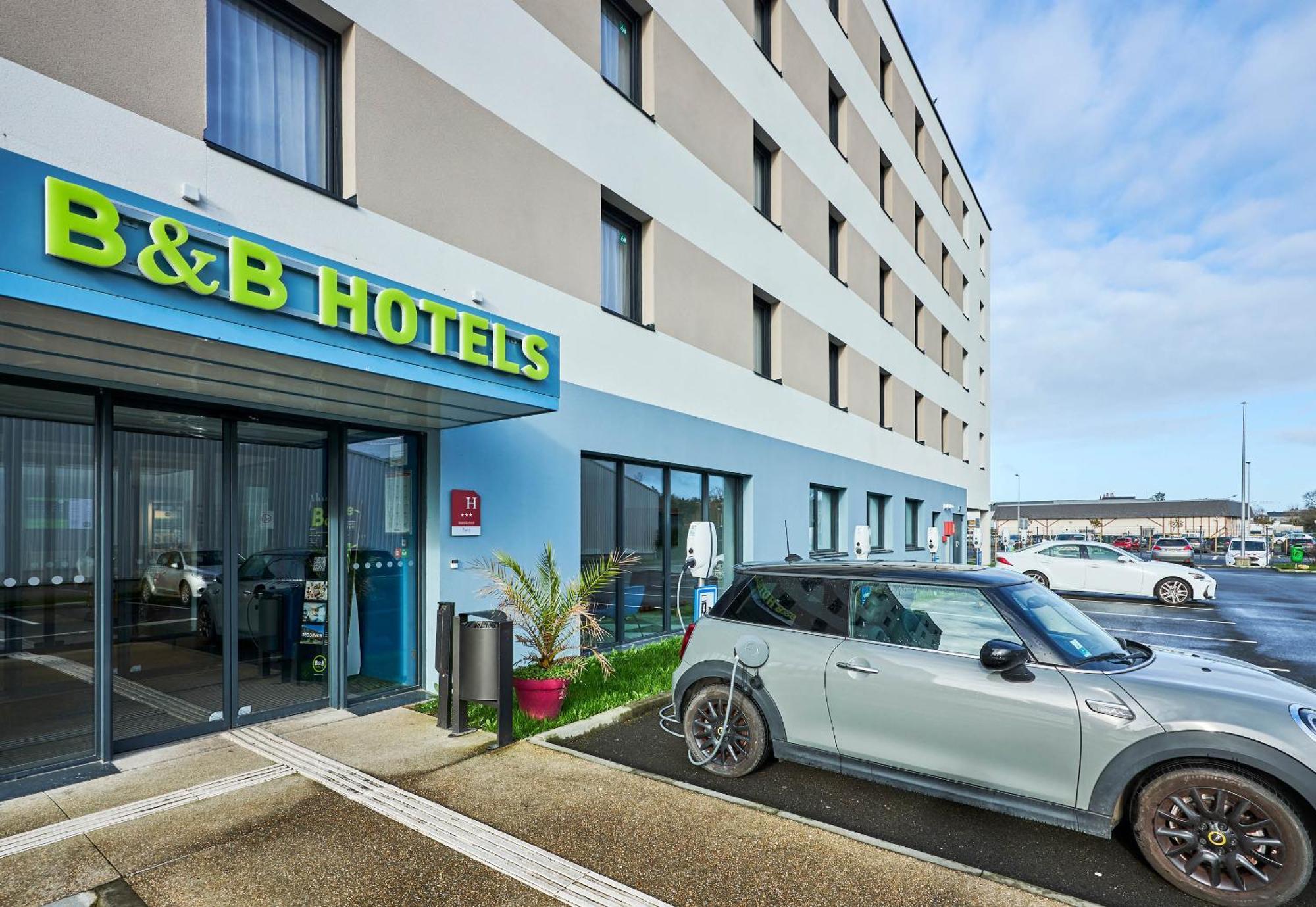 B&B Hotel Deauville-Touques Kültér fotó